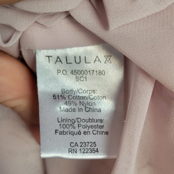 TALULA Laced Blouse - Picture 7 of 8